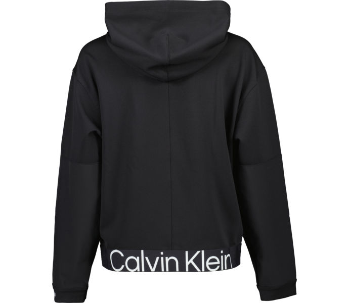 Calvin Klein Textured Twill W huvtröja Svart