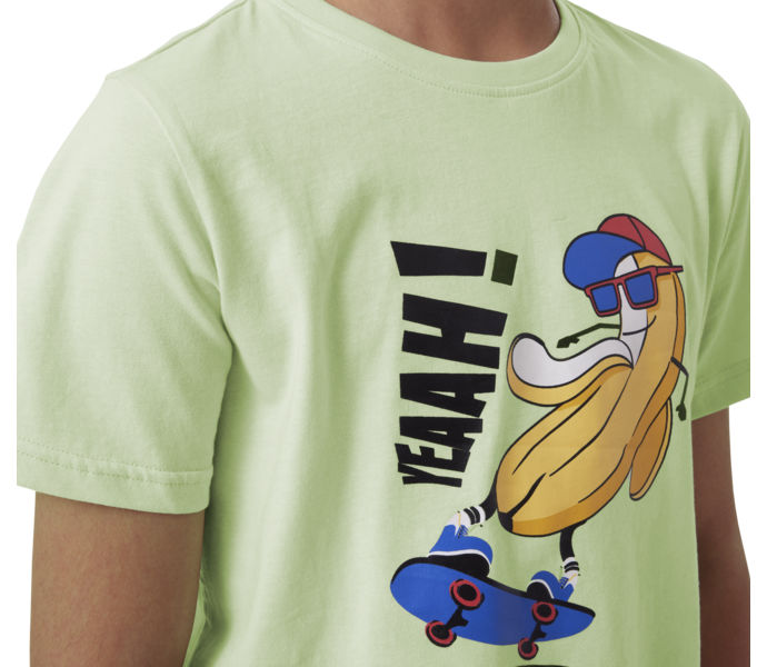 Firefly Bananas JR t-shirt Grön