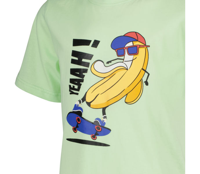 Firefly Bananas JR t-shirt Grön