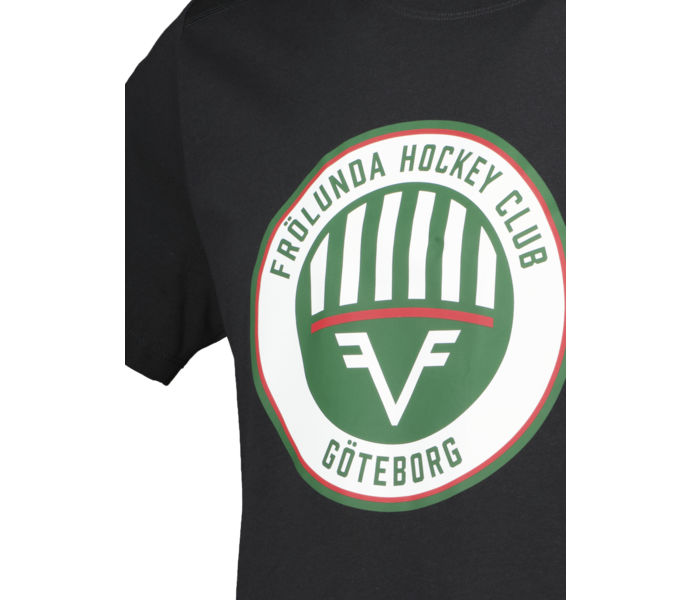 Frölunda Hockey Crest Classic T-shirt Svart