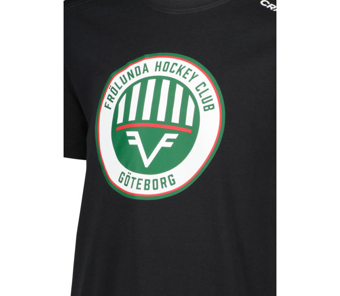 Frölunda Hockey Crest Classic Jr T-shirt Svart