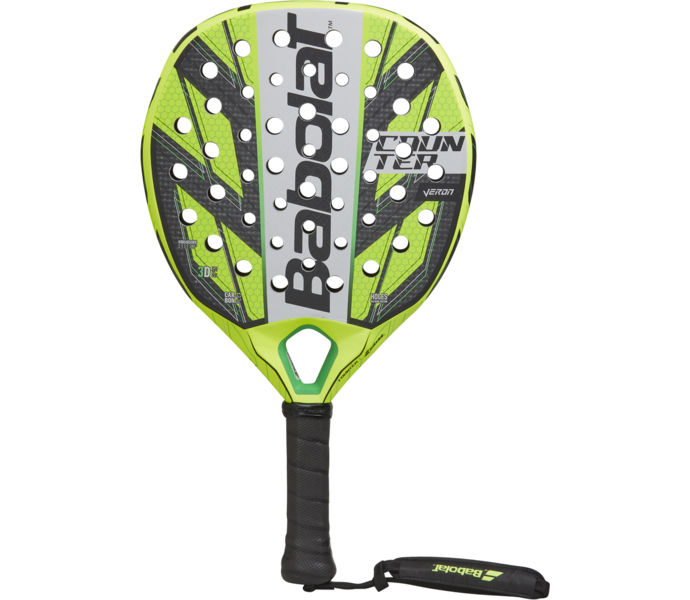 Veron Counter 23 padelracket gul Herr ONESIZE