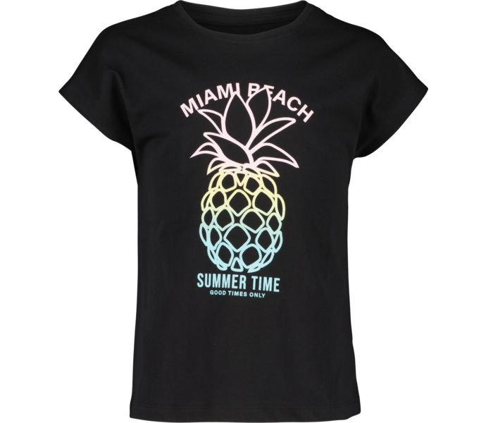 Firefly Pineapple JR t-shirt Svart