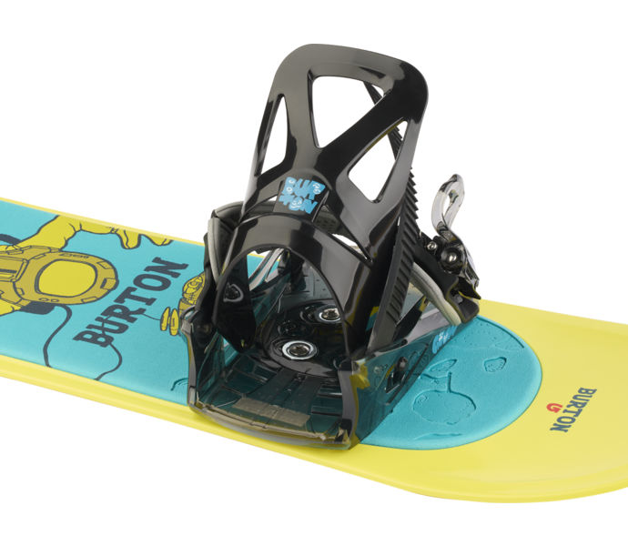Burton Grom Disc JR snowboardbindning Svart