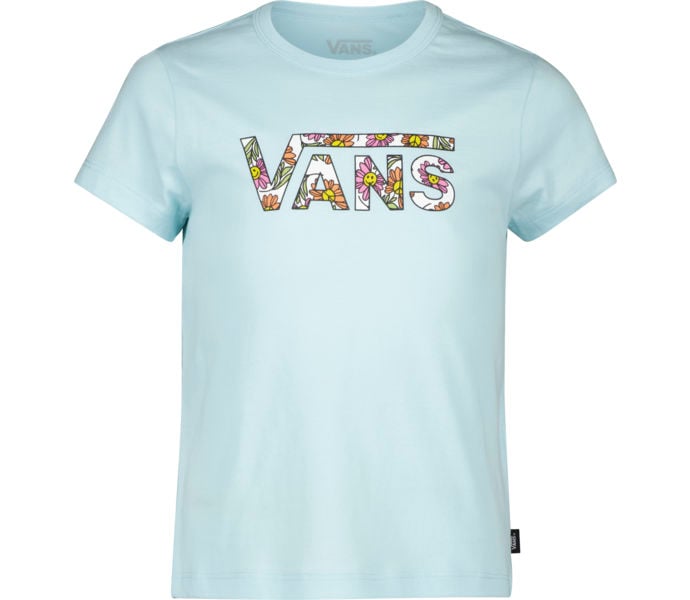 Vans Elevated Floral Fill Mini t-shirt Blå