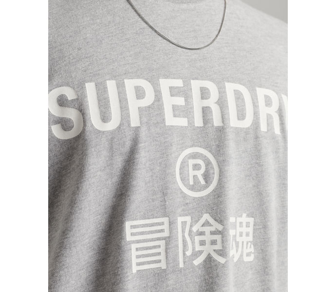 Superdry Code Core Sport t-shirt Grå