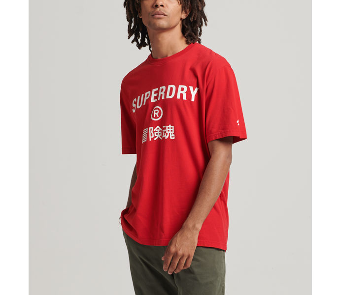 Code Core Sport t-shirt Risk Red Herr XS