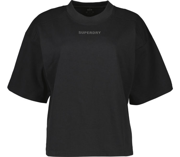 Code Tech Boxy t-shirt Black Dam 10