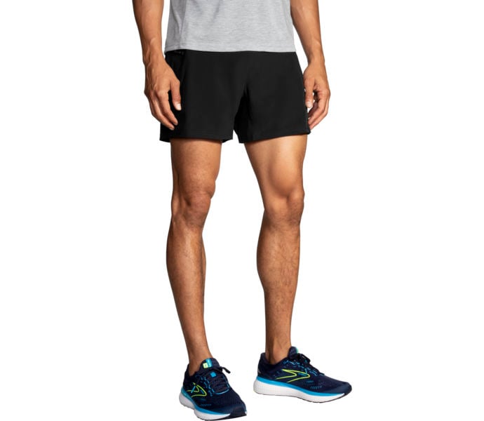 Brooks Sherpa 5" 2-in-1 Short Löparshorts Svart