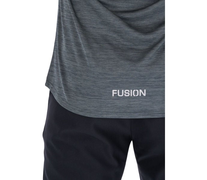 FUSION C3 T-SHIRT LÖPAR T-SHIRT Grå