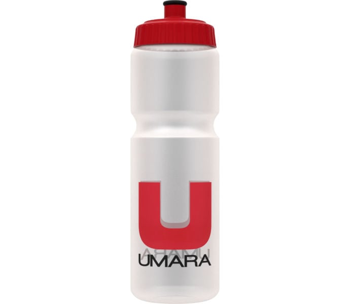 Umara AWESOME BIO-FLASKA 750 ML VATTENFLASKA Röd