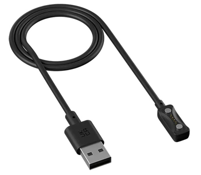 Polar POLAR CHARGING CABLE USB A GEN 2 Svart