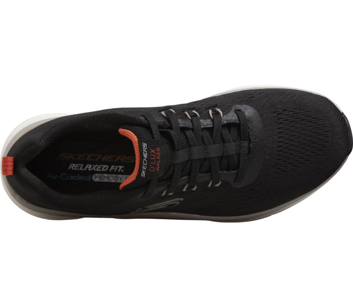 Skechers Relaxed Fit D'Lux Walker promenadskor Svart