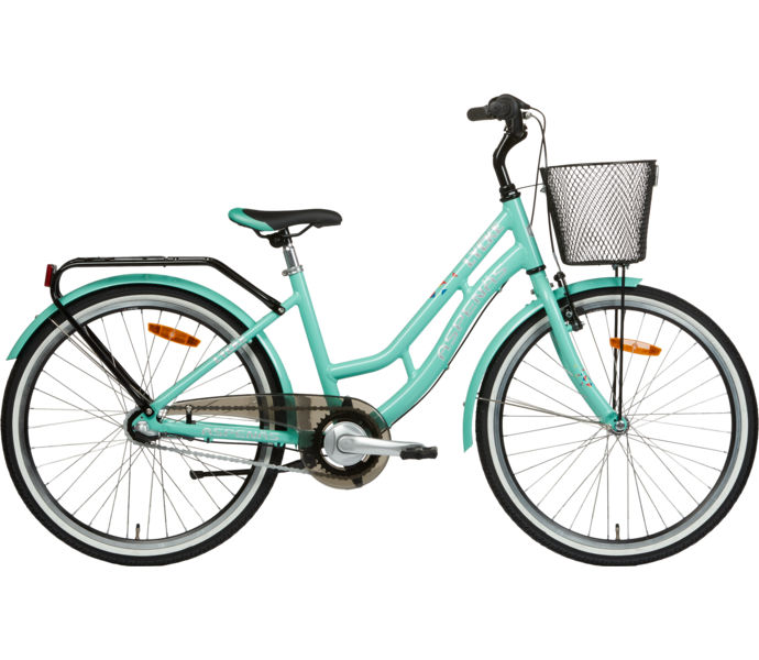 Lycke 24" juniorcykel Barn TURQUOISE ONESIZE