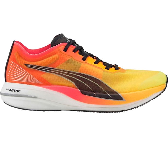 Puma Deviate Nitro Elite Racer Löparskor Gul