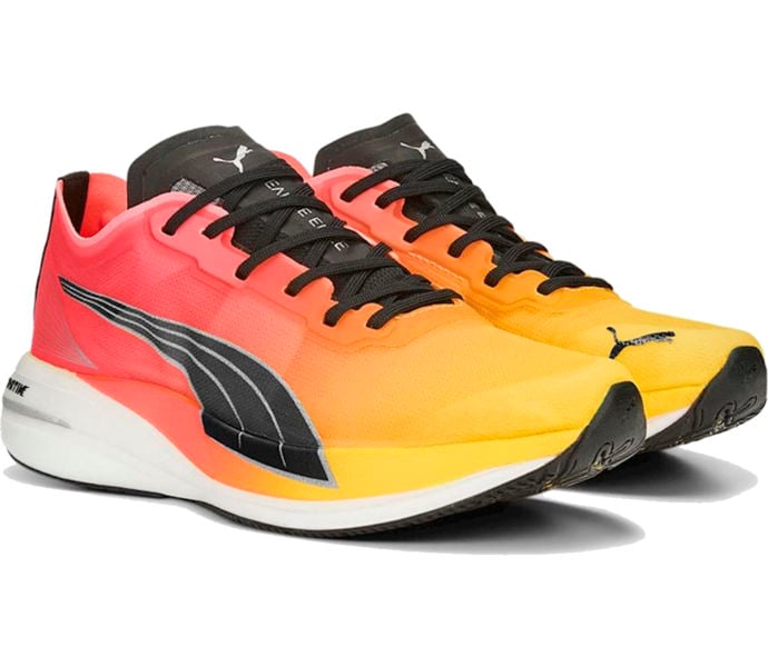 Puma Deviate Nitro Elite Racer Löparskor Gul