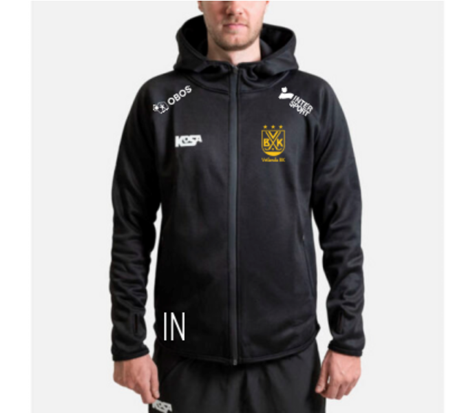 Team Zipper Jr Hoodie