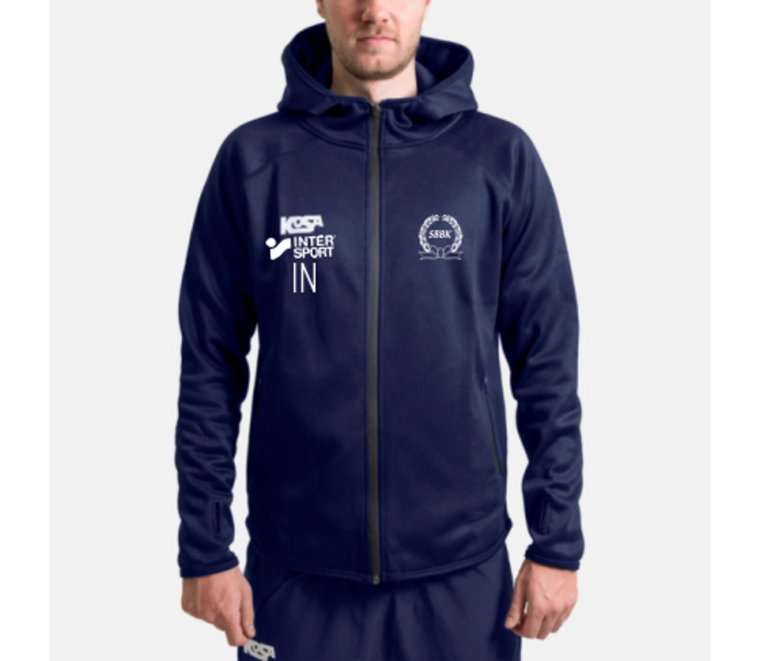 Team Zipper Sr Hoodie