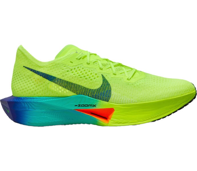 Nike ZoomX Vaporfly Next% 3 KOLFIBERSKOR Gul