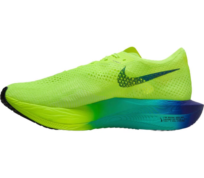 Nike ZoomX Vaporfly Next% 3 KOLFIBERSKOR Gul