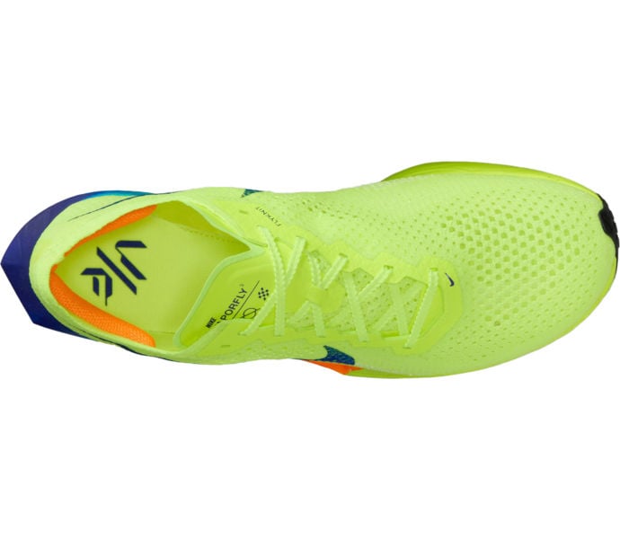 Nike ZoomX Vaporfly Next% 3 KOLFIBERSKOR Gul