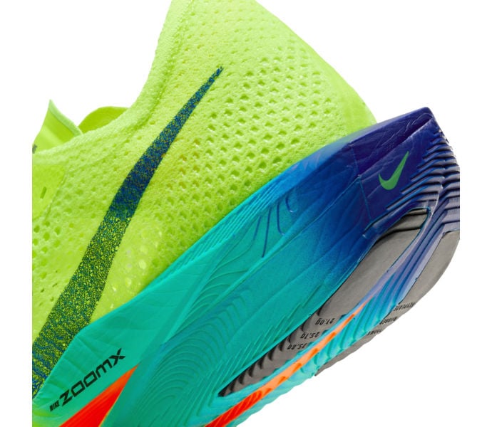 Nike ZoomX Vaporfly Next% 3 KOLFIBERSKOR Gul