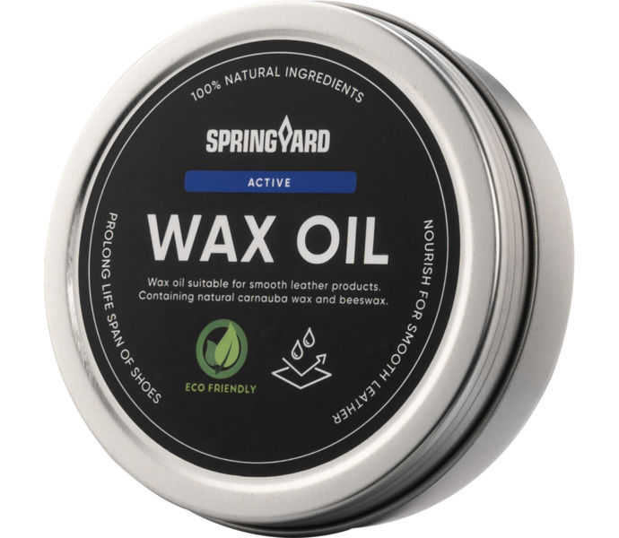 Springyard Wax Oil skovax Flerfärgad
