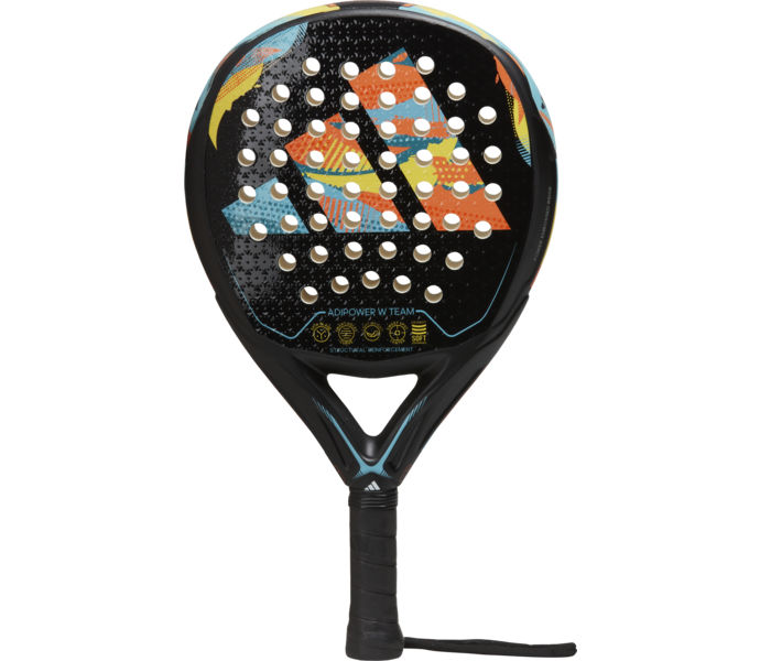 Adipower Team 23 W padelracket Multicolor Dam ONESIZE