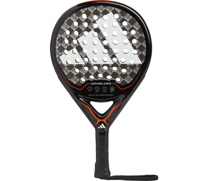Adipower Junior 3.2 23 padelracket Black/Orange Barn ONESIZE