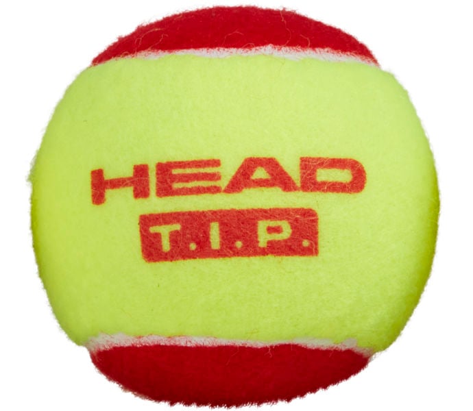 Head T.I.P. Red 3-pack tennisbollar  Gul