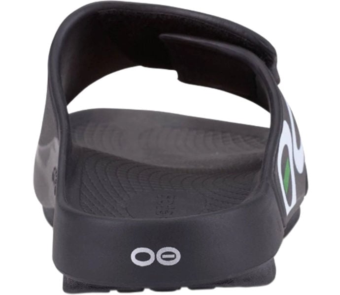 Oofos OOAHH SPORT FLEX ÅTERHÄMTNINGSSANDAL Svart