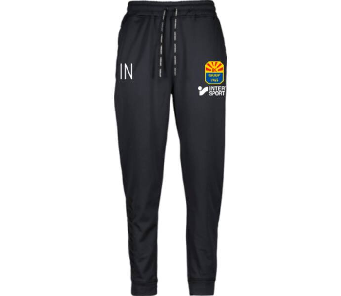 Bauer Hockey Team Fleece Jogger Sr träningsbyxor Svart