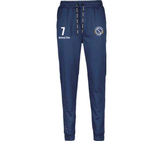 Bauer Hockey Team Fleece Jogger Yth träningsbyxor Blå