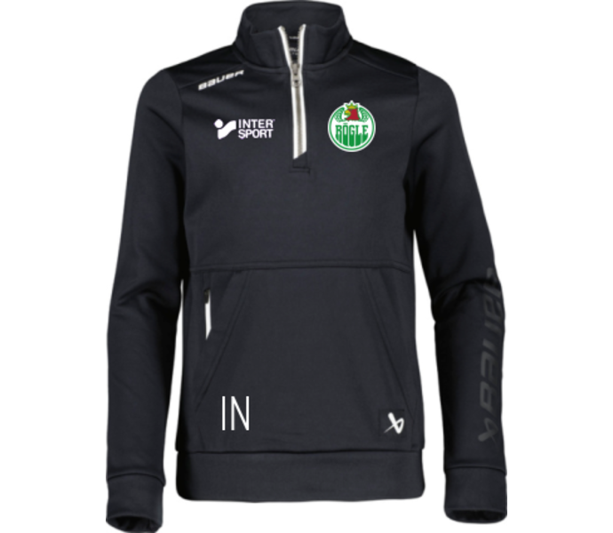 Team Fleece 1/2 Zip YTH träningströja
