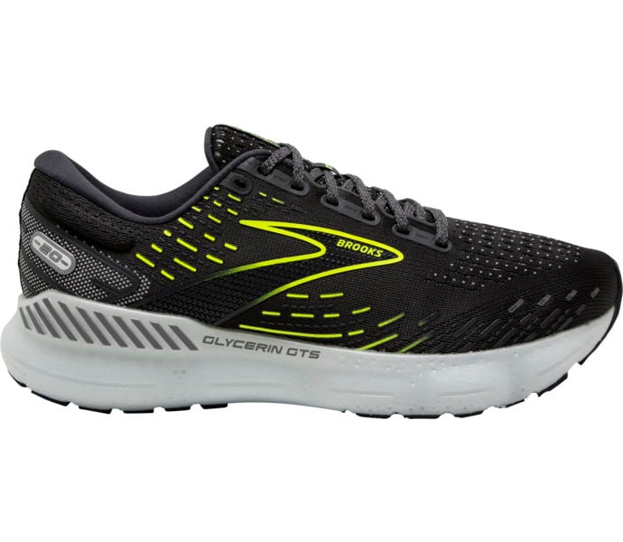 Brooks Glycerin GTS 20 Run Visible Löparskor Svart