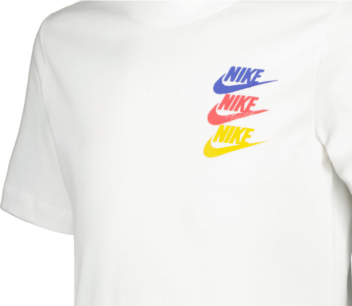 Nike Sportswear Standard JR t-shirt Vit