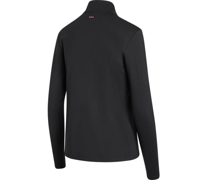 Saucony SOLSTICE 1/4 ZIP Löpartröja Svart