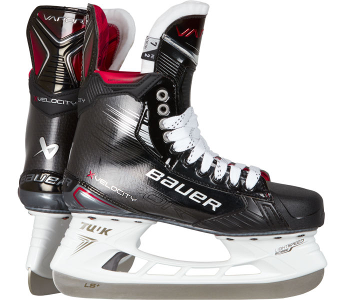 Bauer Hockey S23 Vapor Velocity SR hockeyskridskor Svart
