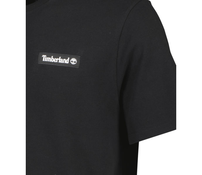 Timberland Woven Badge M t-shirt Svart