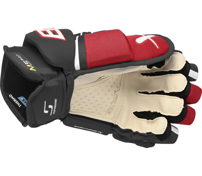 Bauer Hockey Supreme M5 Pro INT hockeyhandske Flerfärgad