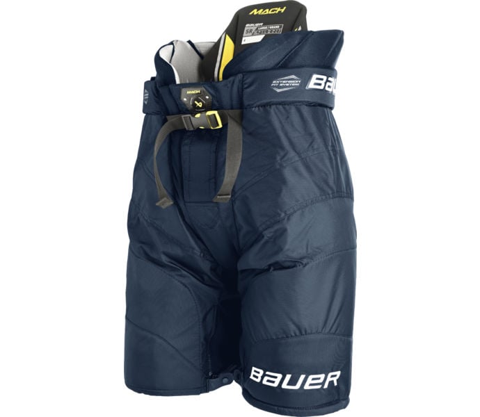 Bauer Hockey Supreme Mach SR hockeybyxor Blå