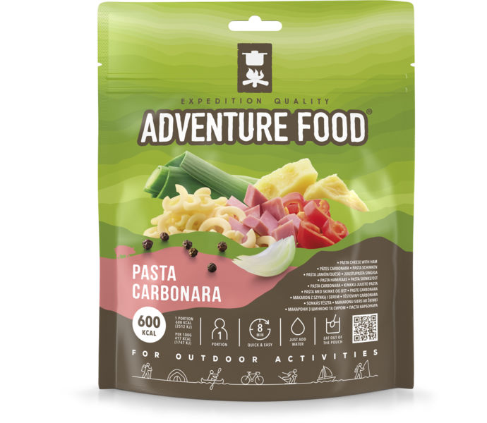 Adventure Food Pasta Carbonara friluftsmat Flerfärgad