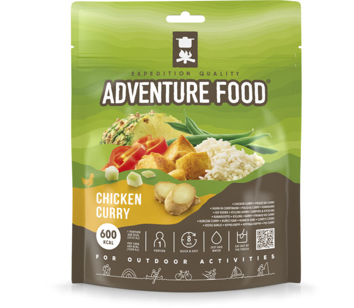 Adventure Food Chicken Curry friluftsmat Flerfärgad