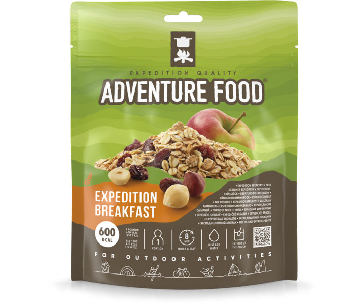 Adventure Food Expedition Breakfast friluftsmat Flerfärgad