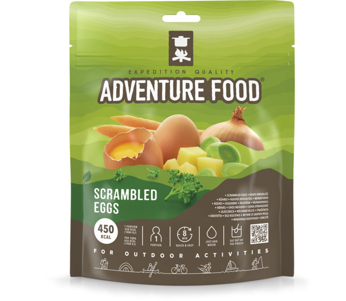 Adventure Food Scrambled Eggs friluftsmat Flerfärgad