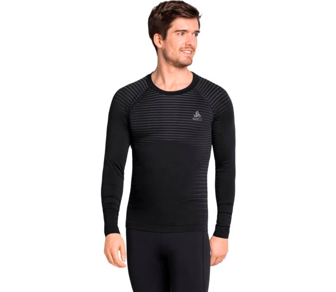 Odlo Performance Light long sleeve base layer top Underställströja Svart