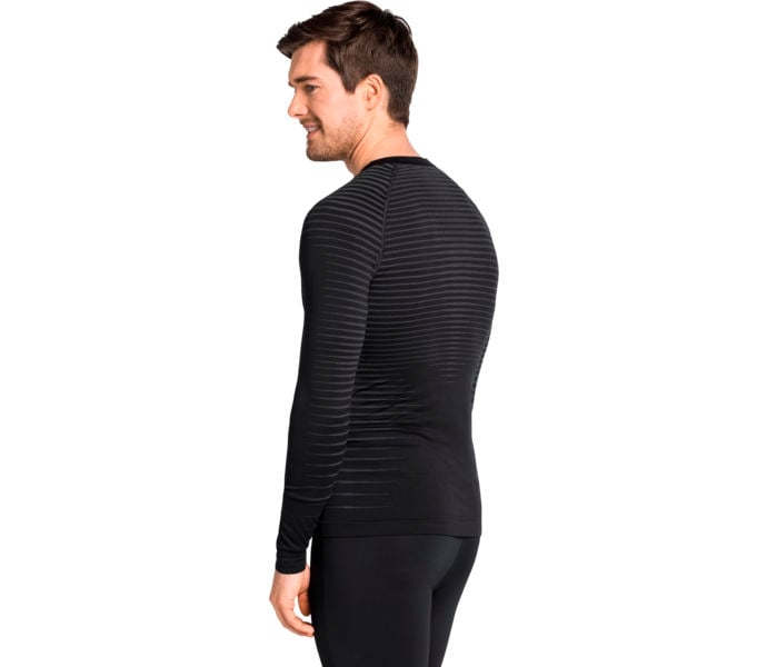 Odlo Performance Light long sleeve base layer top Underställströja Svart