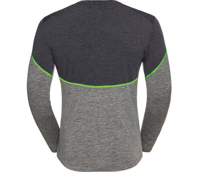 Odlo The Revelstoke Performance Wool Warm long-sleeve base layer Underställströja Grå