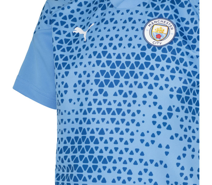 Puma Manchester City M träningst-shirt Blå