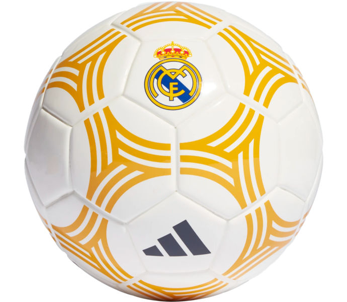 adidas Real Madrid Mini Home fotboll Vit